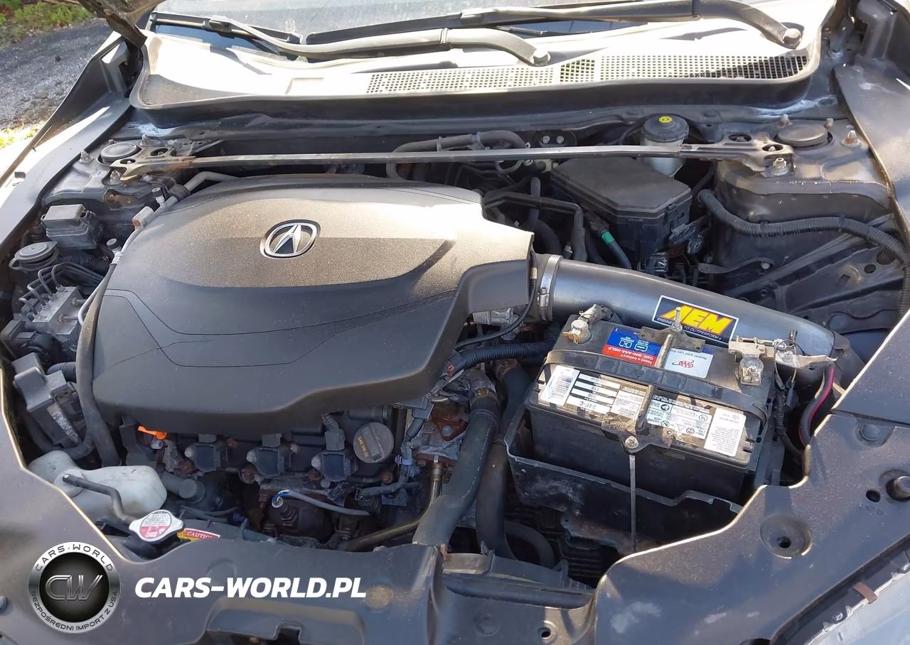 2015 Acura Tlx V6 Tech VIN:19UUB3F52FA006712 - 10