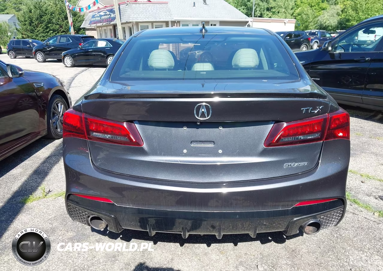 2015 Acura Tlx V6 Tech VIN:19UUB3F52FA006712 - 15