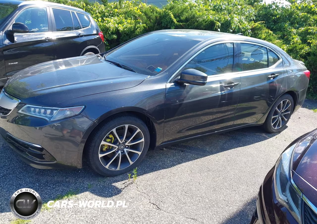 2015 Acura Tlx V6 Tech VIN:19UUB3F52FA006712 - 2