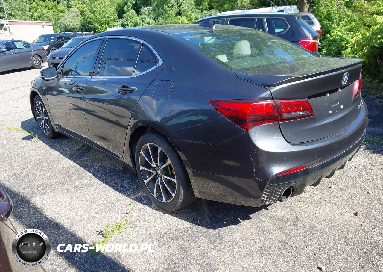 2015 Acura Tlx V6 Tech VIN:19UUB3F52FA006712 - 3