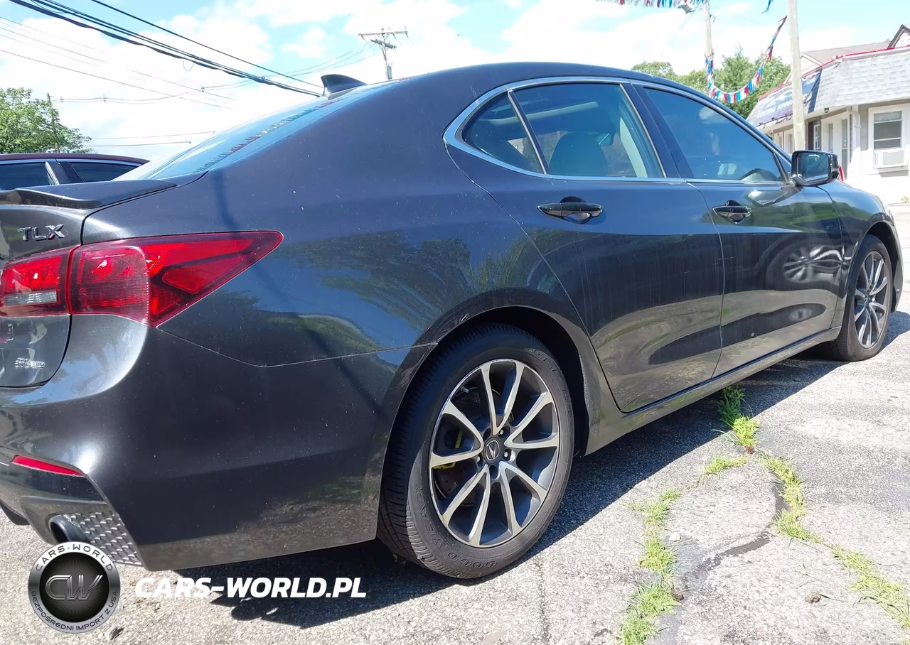 2015 Acura Tlx V6 Tech VIN:19UUB3F52FA006712 - 4