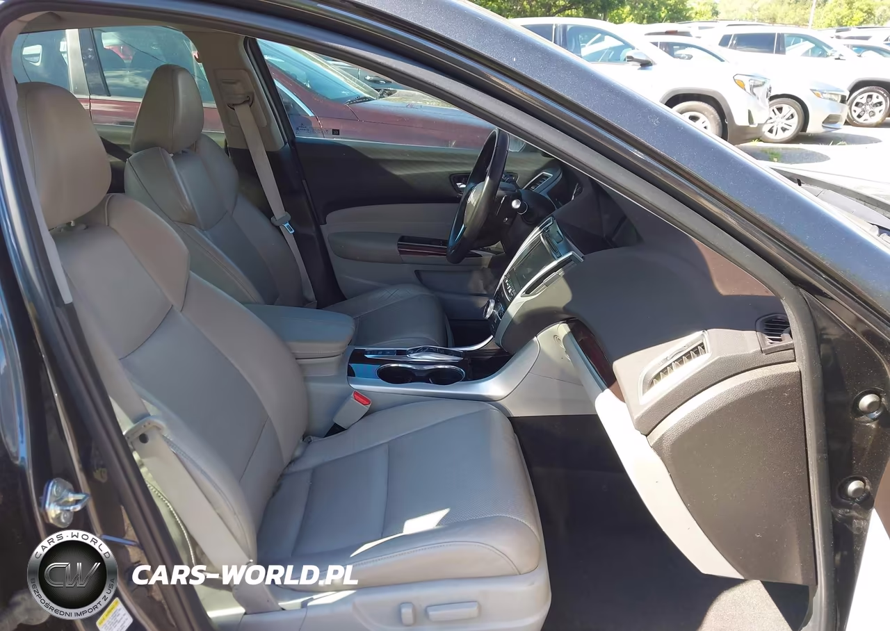 2015 Acura Tlx V6 Tech VIN:19UUB3F52FA006712 - 5