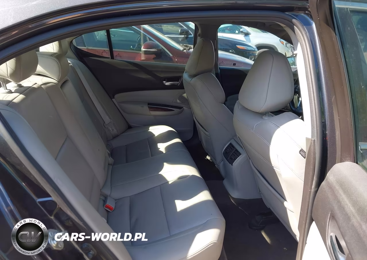 2015 Acura Tlx V6 Tech VIN:19UUB3F52FA006712 - 8