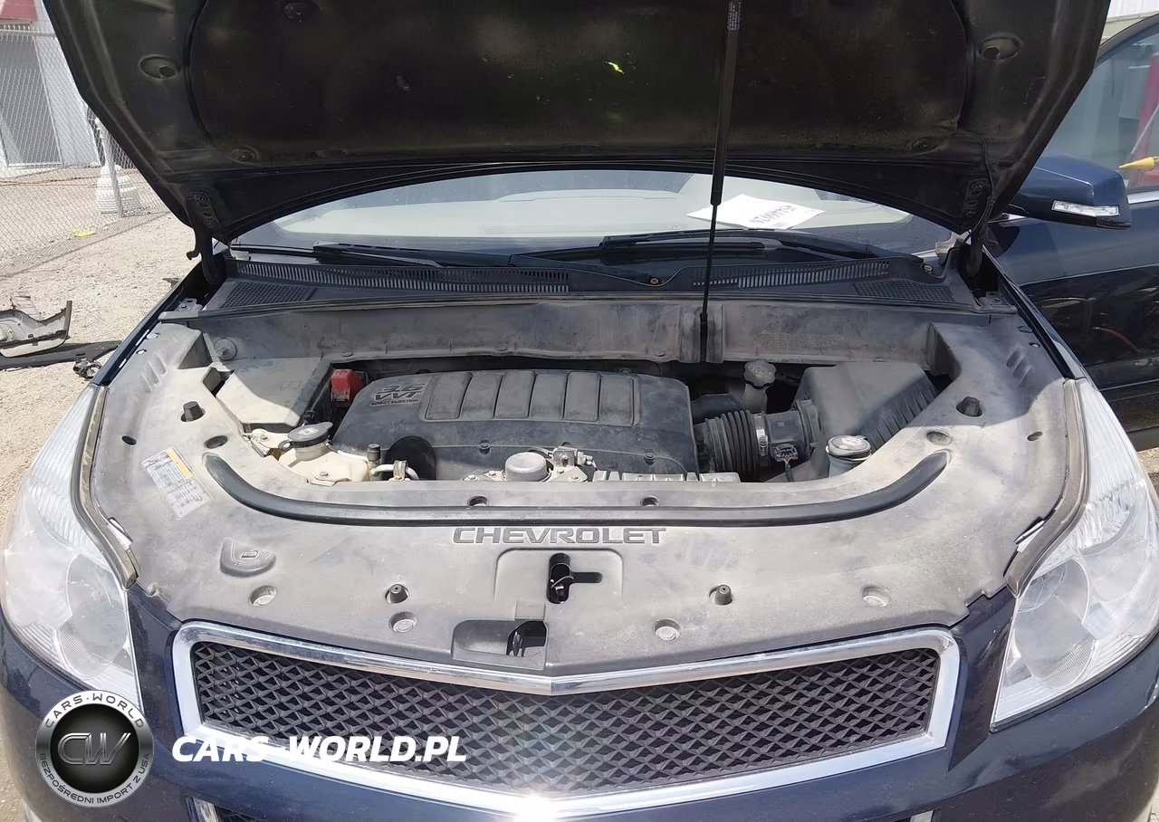 2011 Chevrolet Traverse 1Lt VIN:1GNKVGED6BJ415424 - 10