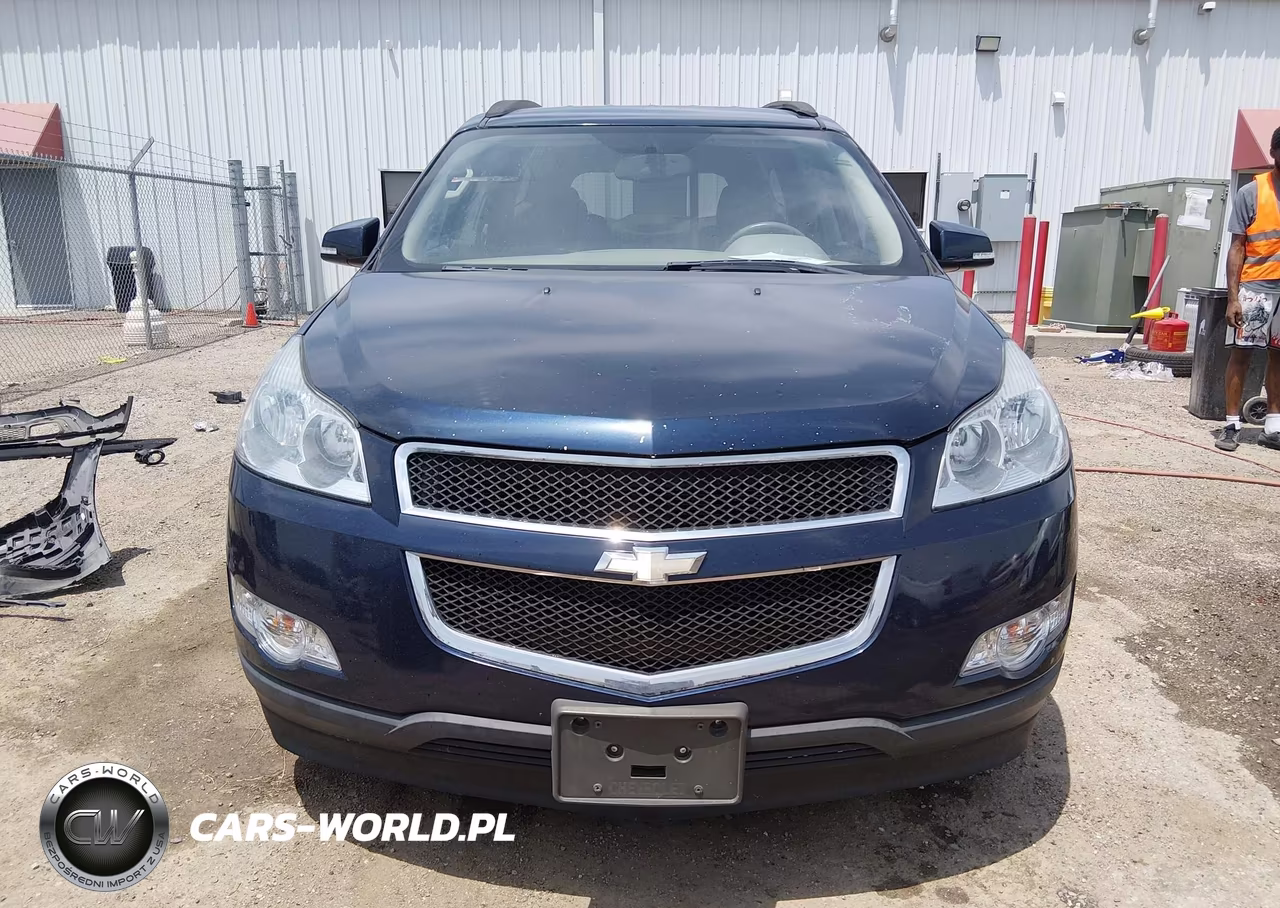 2011 Chevrolet Traverse 1Lt VIN:1GNKVGED6BJ415424 - 12