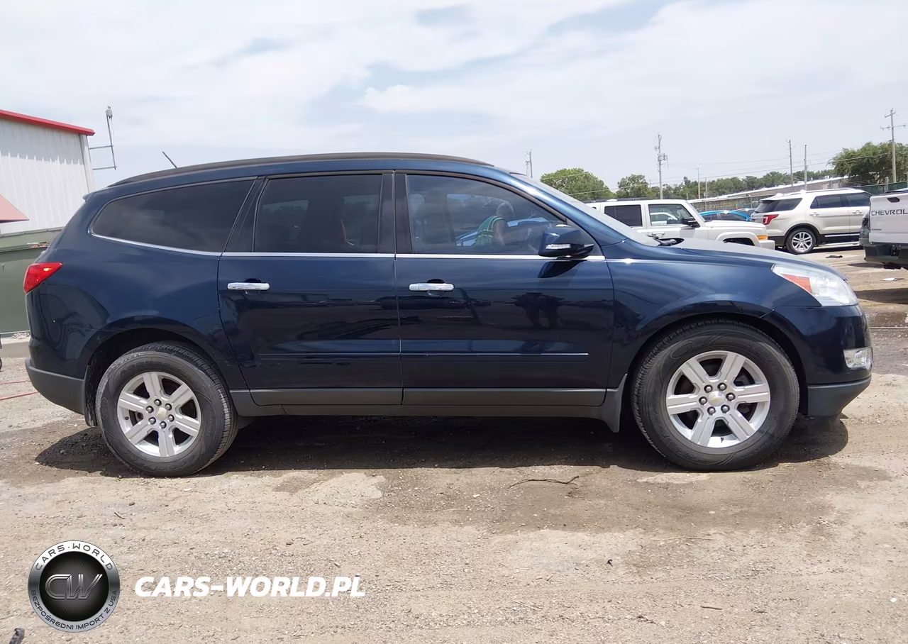 2011 Chevrolet Traverse 1Lt VIN:1GNKVGED6BJ415424 - 13