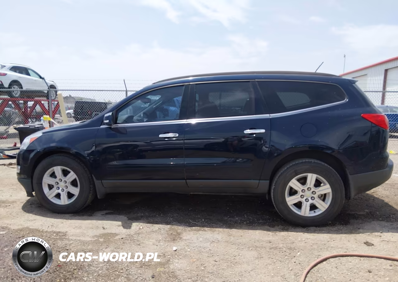 2011 Chevrolet Traverse 1Lt VIN:1GNKVGED6BJ415424 - 14
