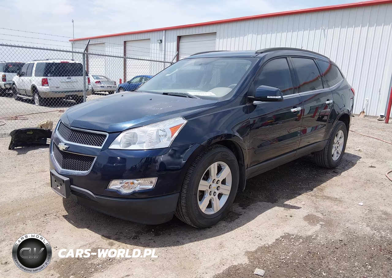 2011 Chevrolet Traverse 1Lt VIN:1GNKVGED6BJ415424 - 2