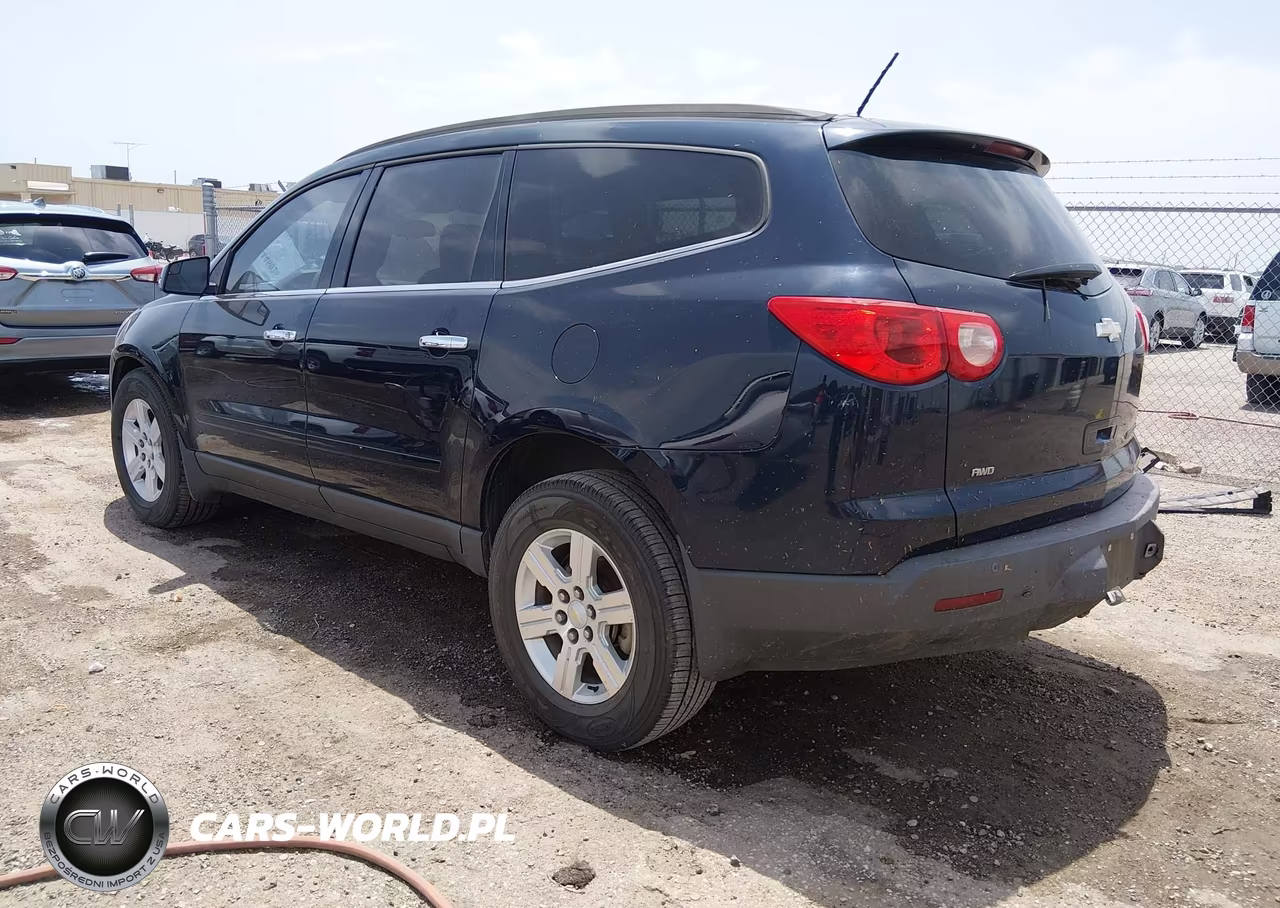 2011 Chevrolet Traverse 1Lt VIN:1GNKVGED6BJ415424 - 3