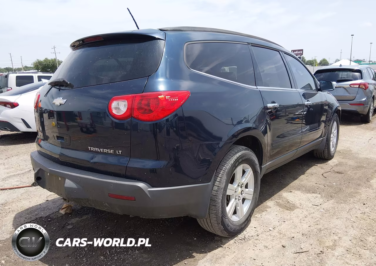 2011 Chevrolet Traverse 1Lt VIN:1GNKVGED6BJ415424 - 4