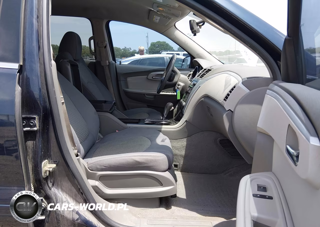 2011 Chevrolet Traverse 1Lt VIN:1GNKVGED6BJ415424 - 5