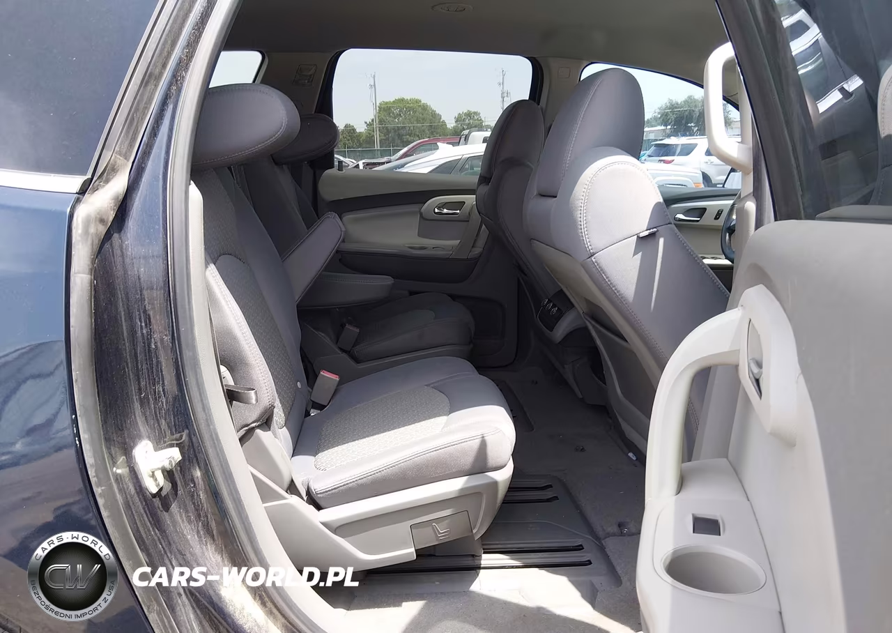 2011 Chevrolet Traverse 1Lt VIN:1GNKVGED6BJ415424 - 8