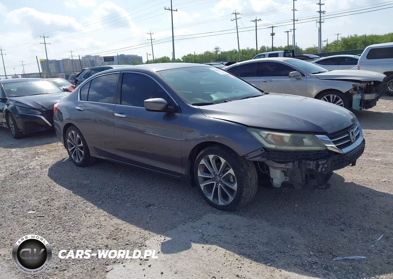 2015 Honda Accord Sport