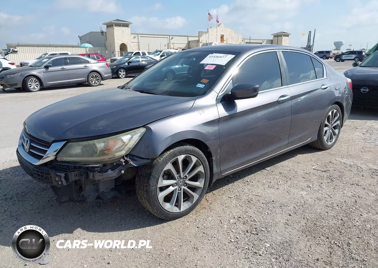 2015 Honda Accord Sport VIN:1HGCR2F55FA139143 - 2
