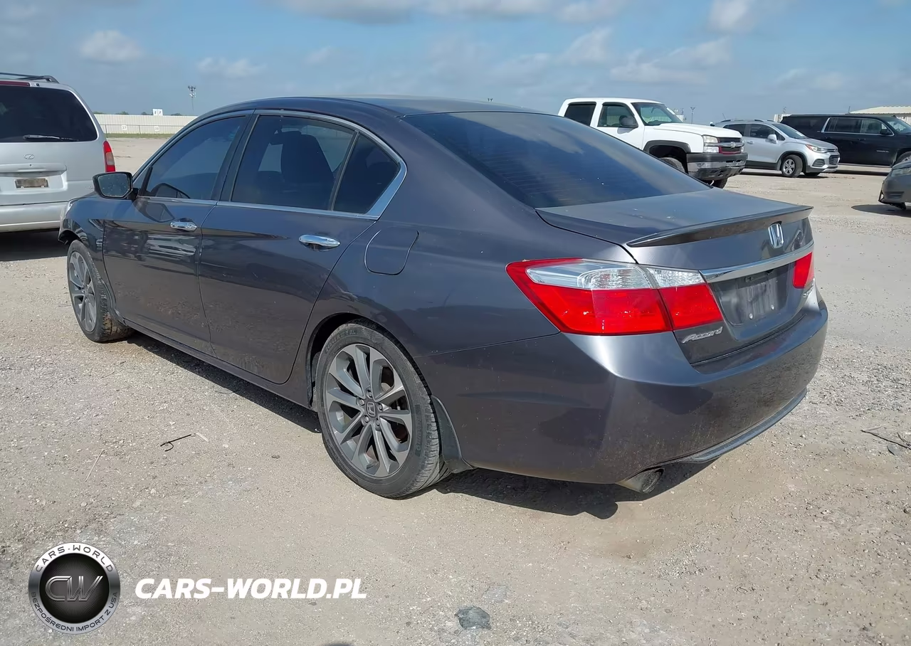 2015 Honda Accord Sport VIN:1HGCR2F55FA139143 - 3