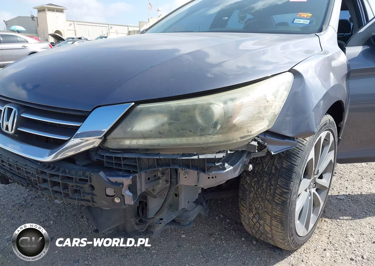 2015 Honda Accord Sport VIN:1HGCR2F55FA139143 - 6