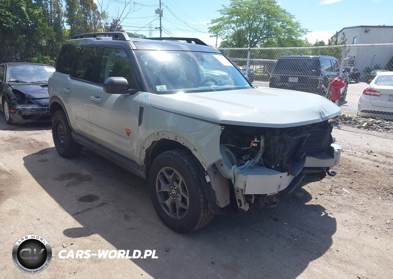2021 Ford Bronco Sport Badlands – zdjęcie 1 z 16