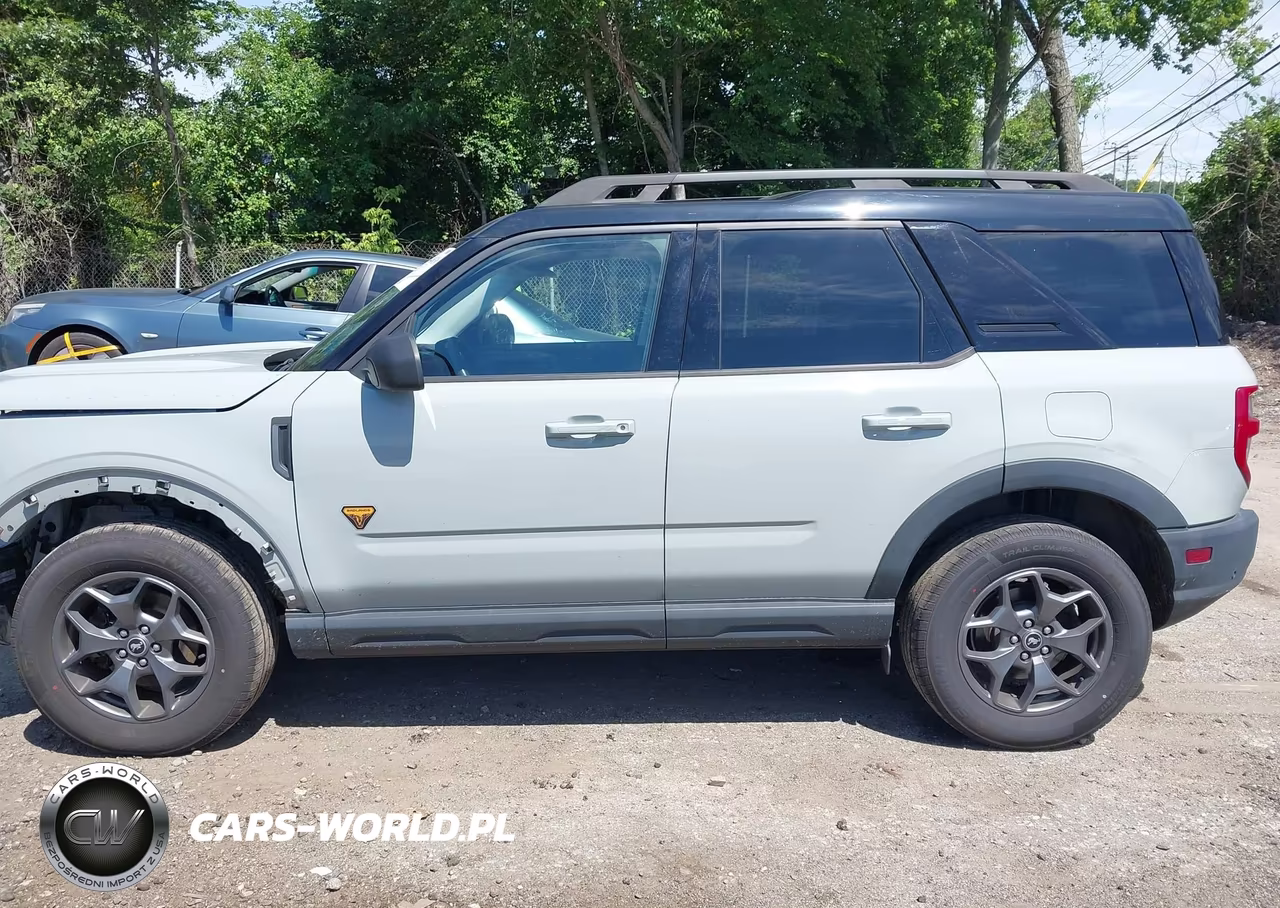 2021 Ford Bronco Sport Badlands VIN:3FMCR9D90MRA25272 - 14