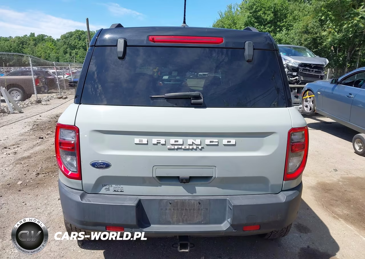 2021 Ford Bronco Sport Badlands VIN:3FMCR9D90MRA25272 - 16
