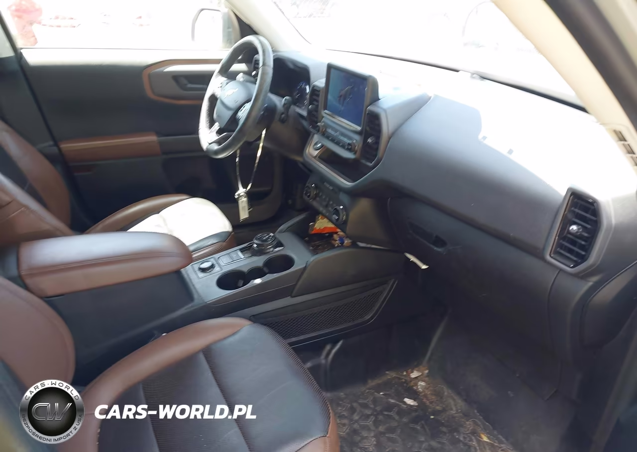 2021 Ford Bronco Sport Badlands VIN:3FMCR9D90MRA25272 - 5