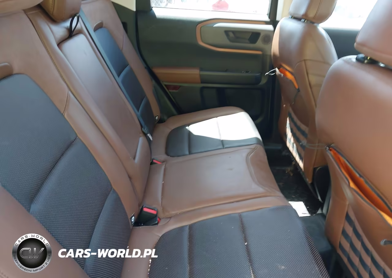2021 Ford Bronco Sport Badlands VIN:3FMCR9D90MRA25272 - 8