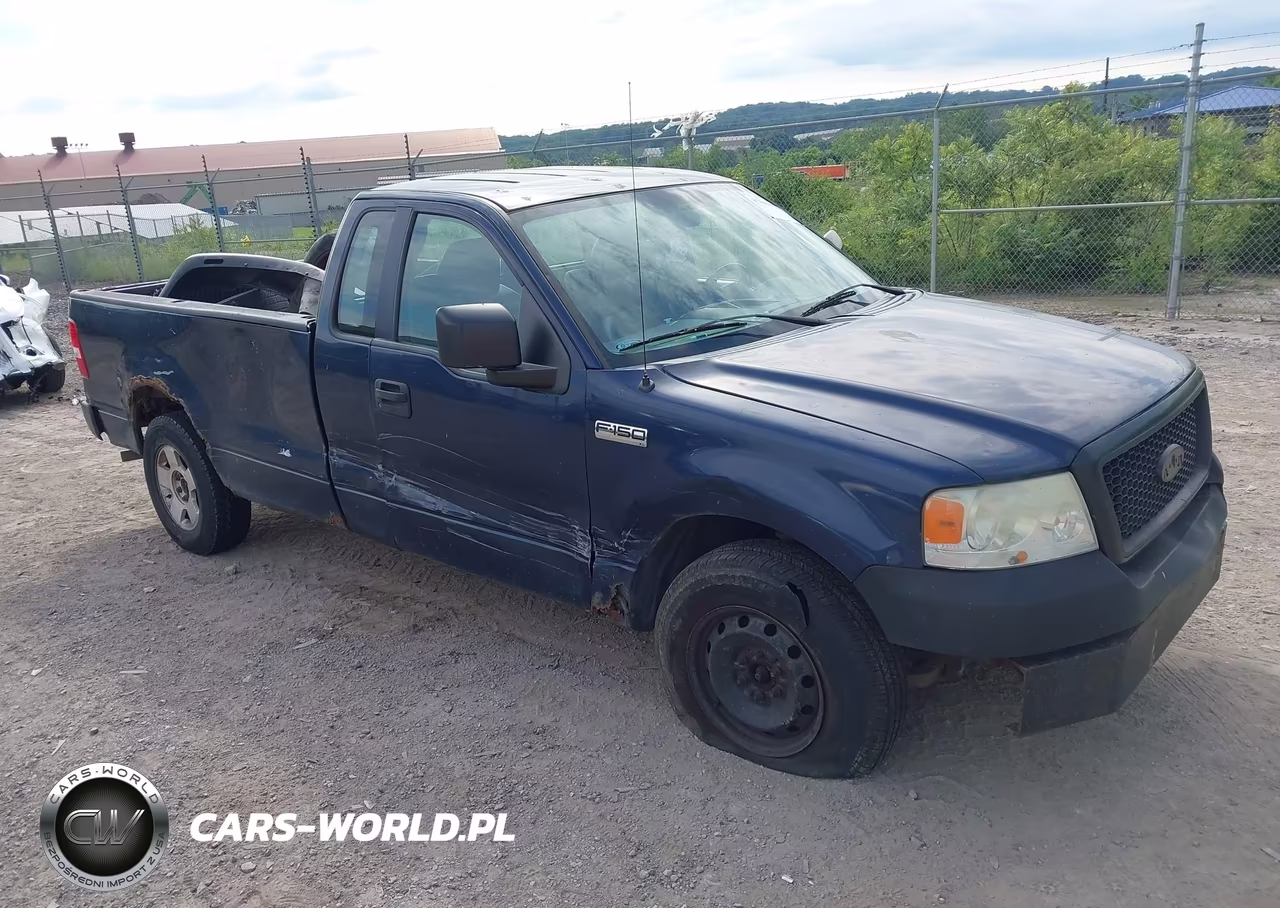 2006 Ford F-150 Stx-Xl-Xlt