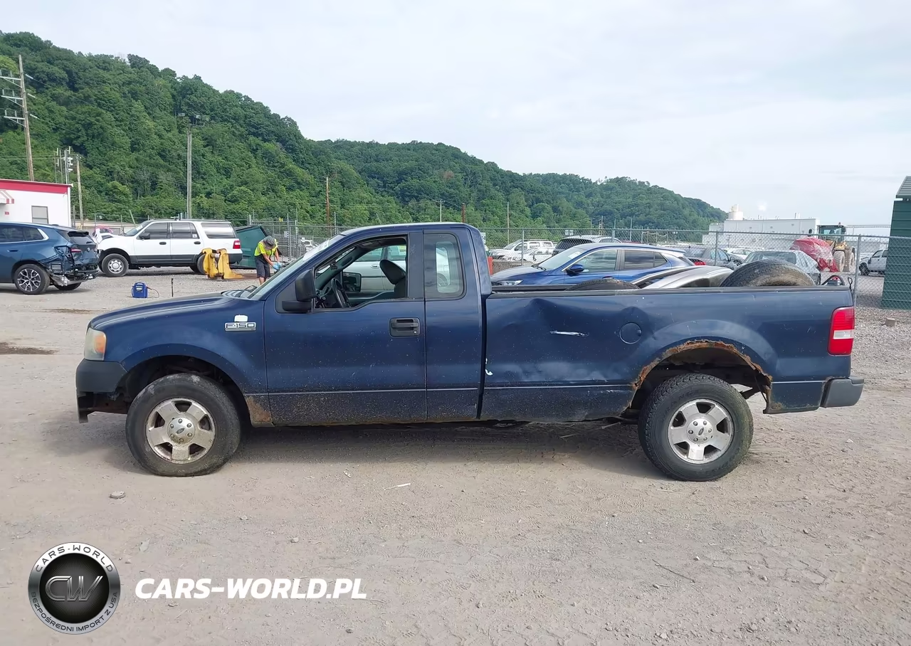 2006 Ford F-150 Stx-Xl-Xlt VIN:1FTRF12266KE05755 - 15