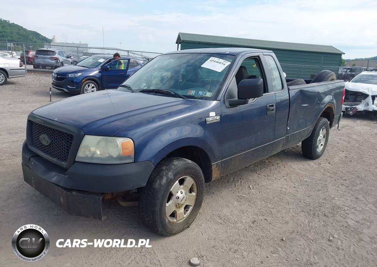 2006 Ford F-150 Stx-Xl-Xlt VIN:1FTRF12266KE05755 - 2