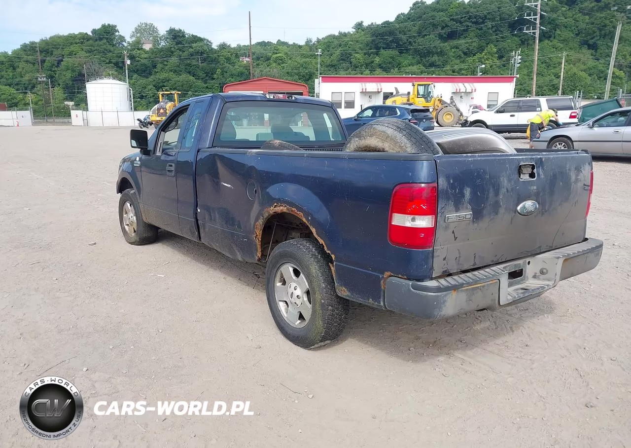 2006 Ford F-150 Stx-Xl-Xlt VIN:1FTRF12266KE05755 - 3