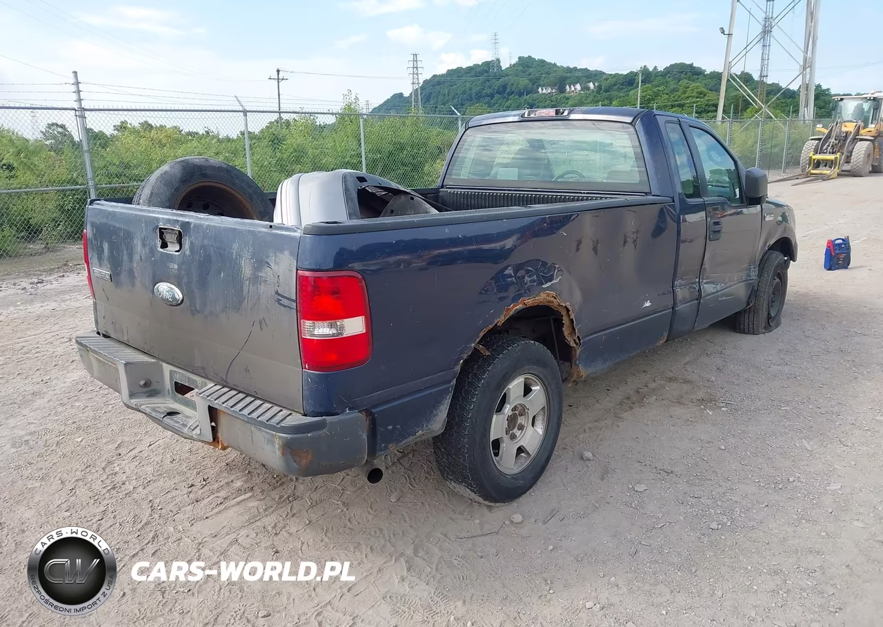 2006 Ford F-150 Stx-Xl-Xlt VIN:1FTRF12266KE05755 - 4