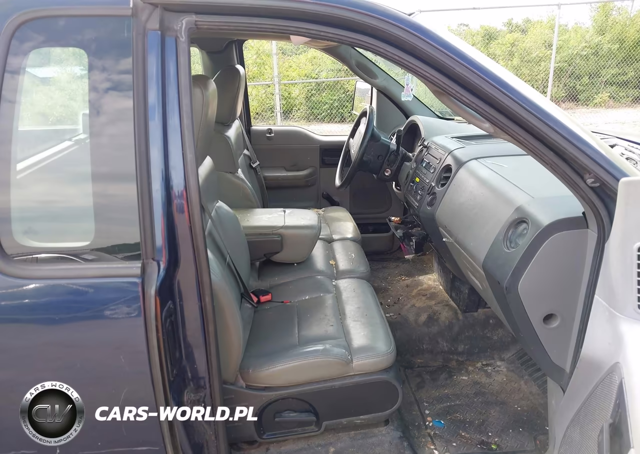 2006 Ford F-150 Stx-Xl-Xlt VIN:1FTRF12266KE05755 - 5