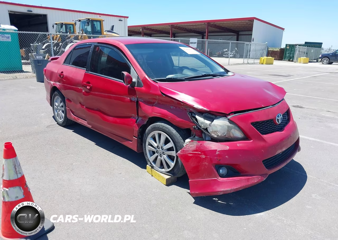 2010 Toyota Corolla S – zdjęcie 1 z 12