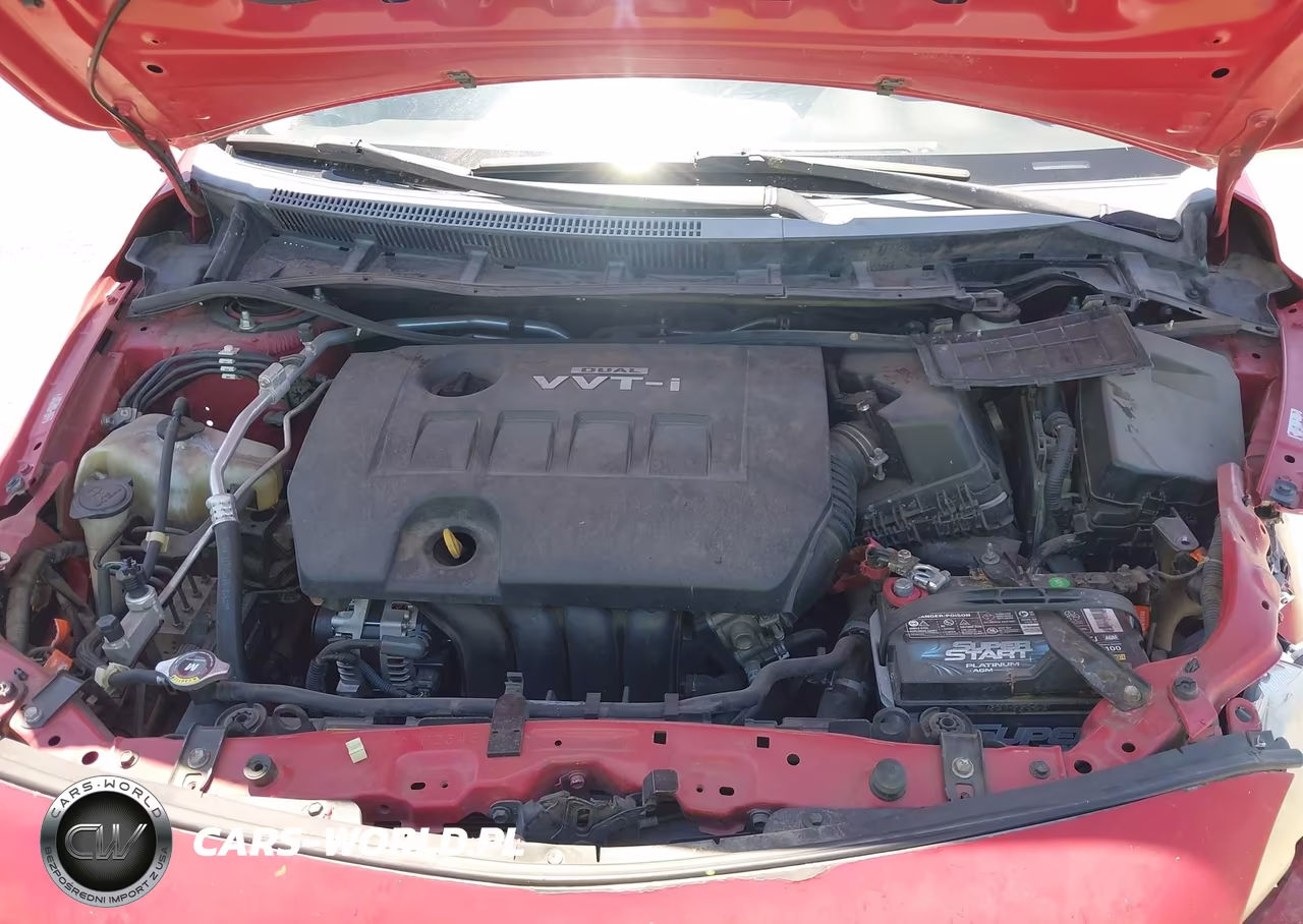 2010 Toyota Corolla S VIN:1NXBU4EE6AZ301211 - 10