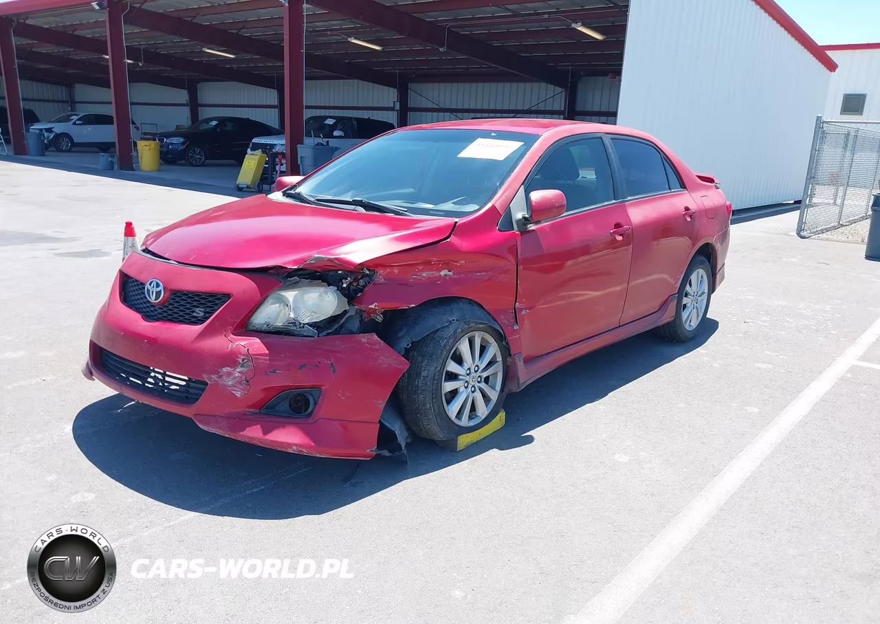 2010 Toyota Corolla S VIN:1NXBU4EE6AZ301211 - 2