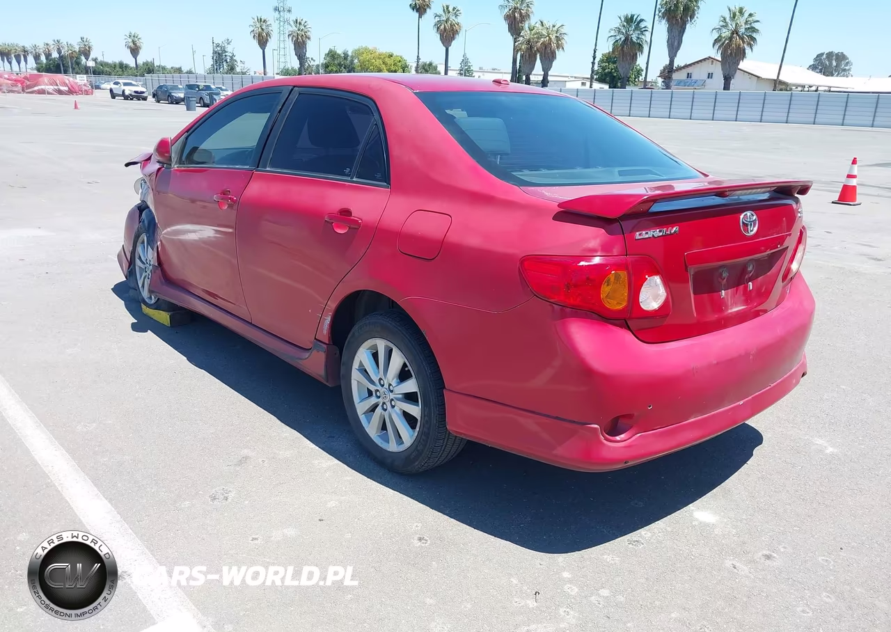 2010 Toyota Corolla S VIN:1NXBU4EE6AZ301211 - 3