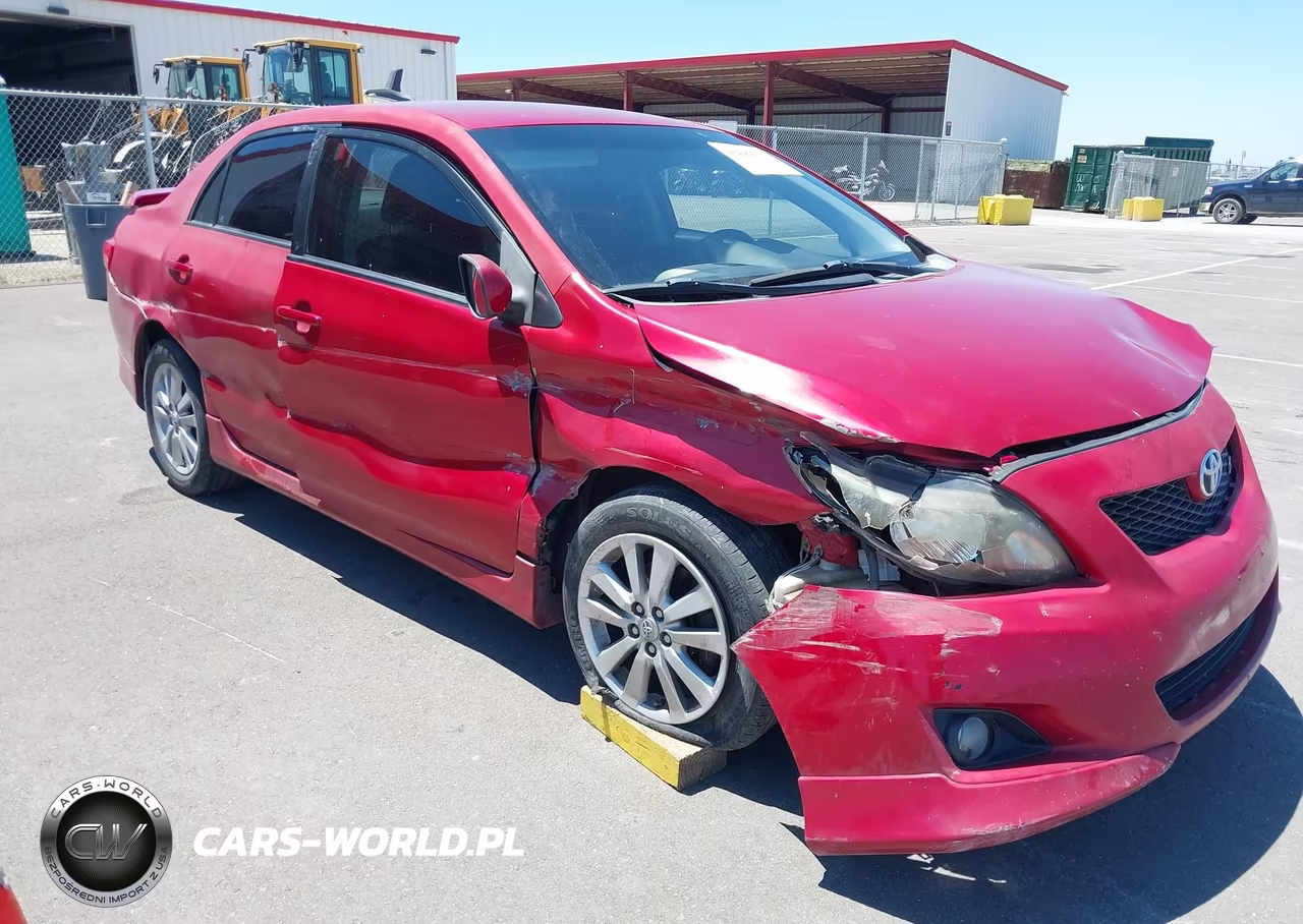 2010 Toyota Corolla S VIN:1NXBU4EE6AZ301211 - 6