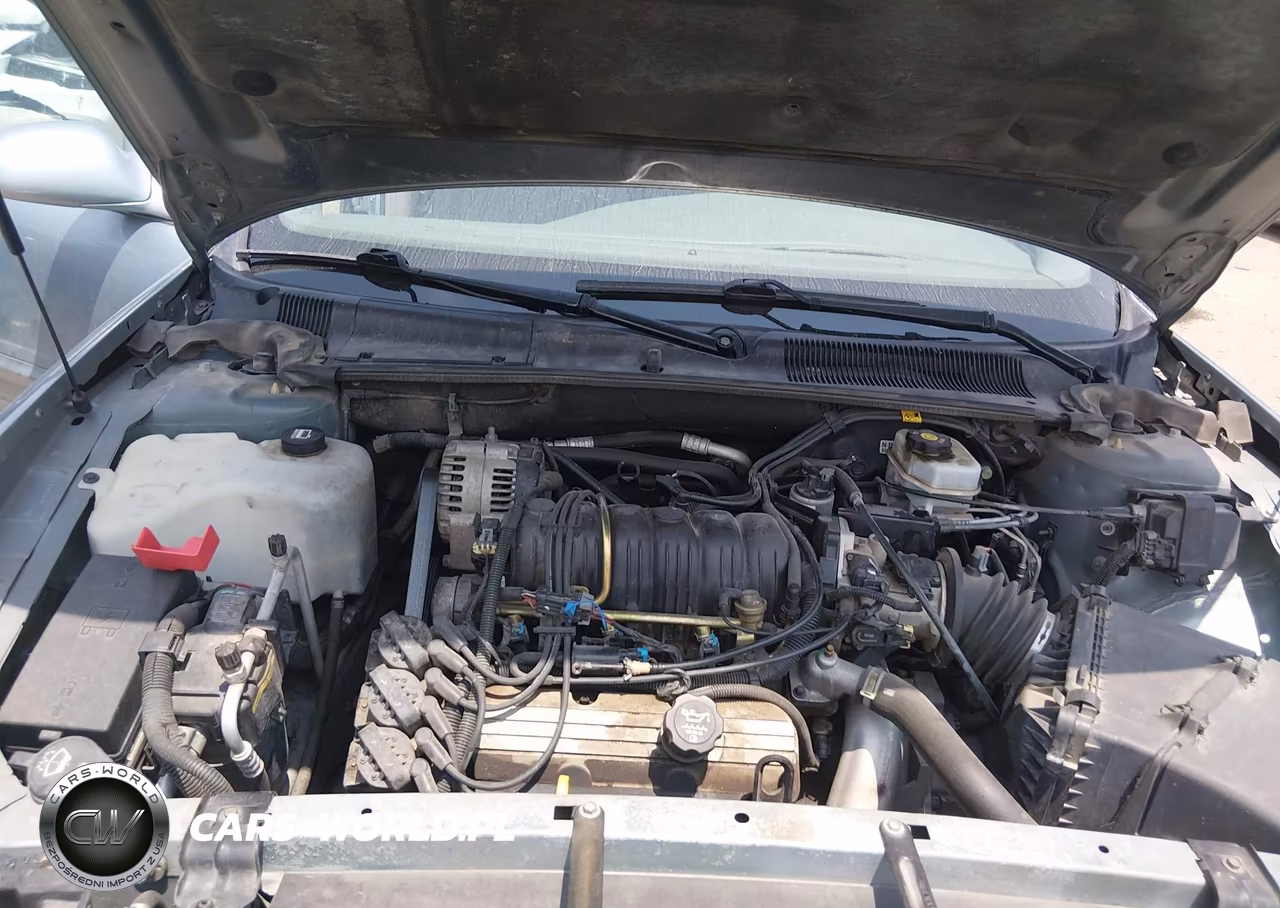 2003 Buick Lesabre Custom VIN:1G4HP52K034171253 - 10