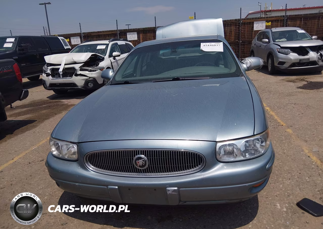 2003 Buick Lesabre Custom VIN:1G4HP52K034171253 - 13