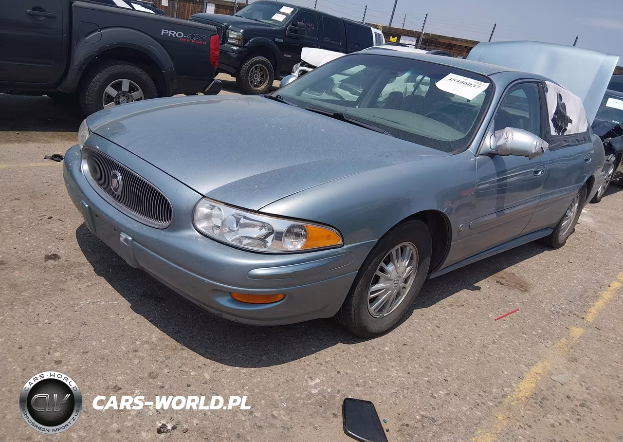 2003 Buick Lesabre Custom VIN:1G4HP52K034171253 - 2