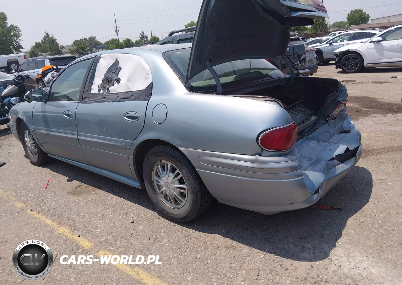 2003 Buick Lesabre Custom VIN:1G4HP52K034171253 - 3