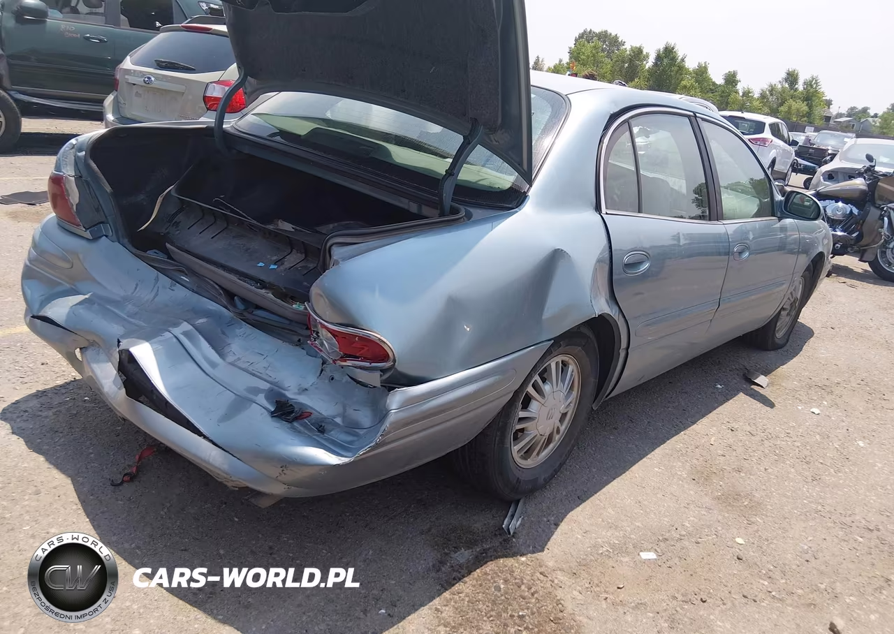 2003 Buick Lesabre Custom VIN:1G4HP52K034171253 - 4