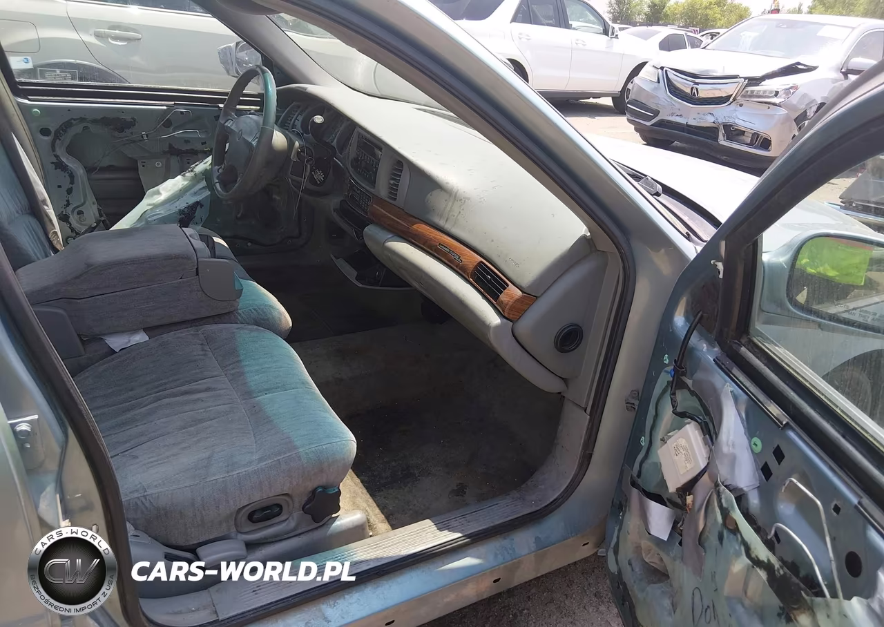 2003 Buick Lesabre Custom VIN:1G4HP52K034171253 - 5