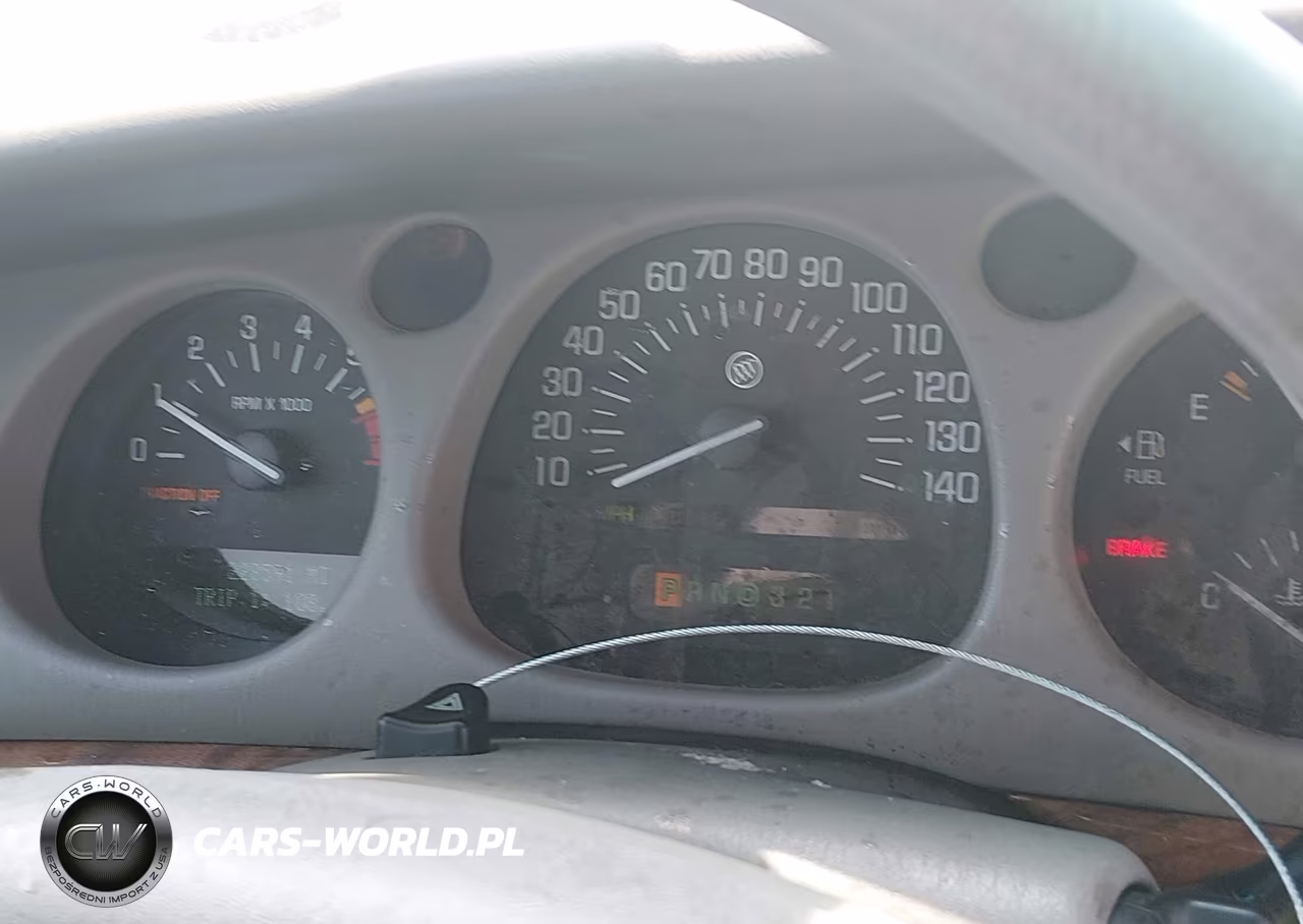 2003 Buick Lesabre Custom VIN:1G4HP52K034171253 - 7