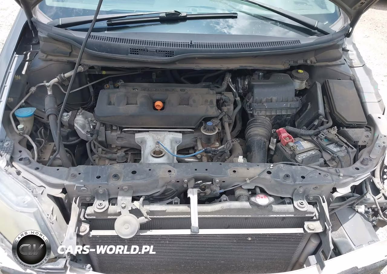 2012 Honda Civic Lx VIN:2HGFB2F54CH560706 - 10