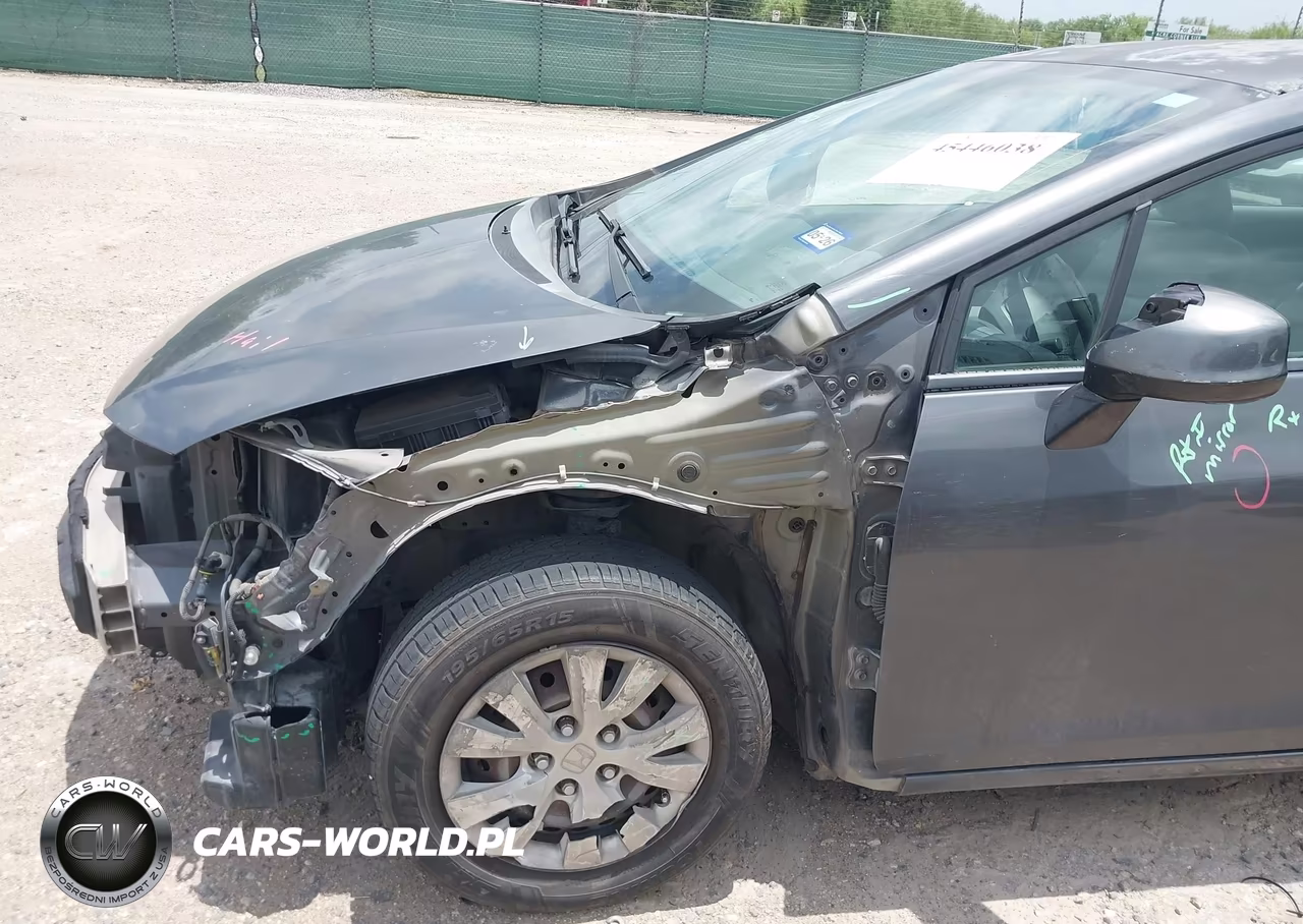 2012 Honda Civic Lx VIN:2HGFB2F54CH560706 - 12