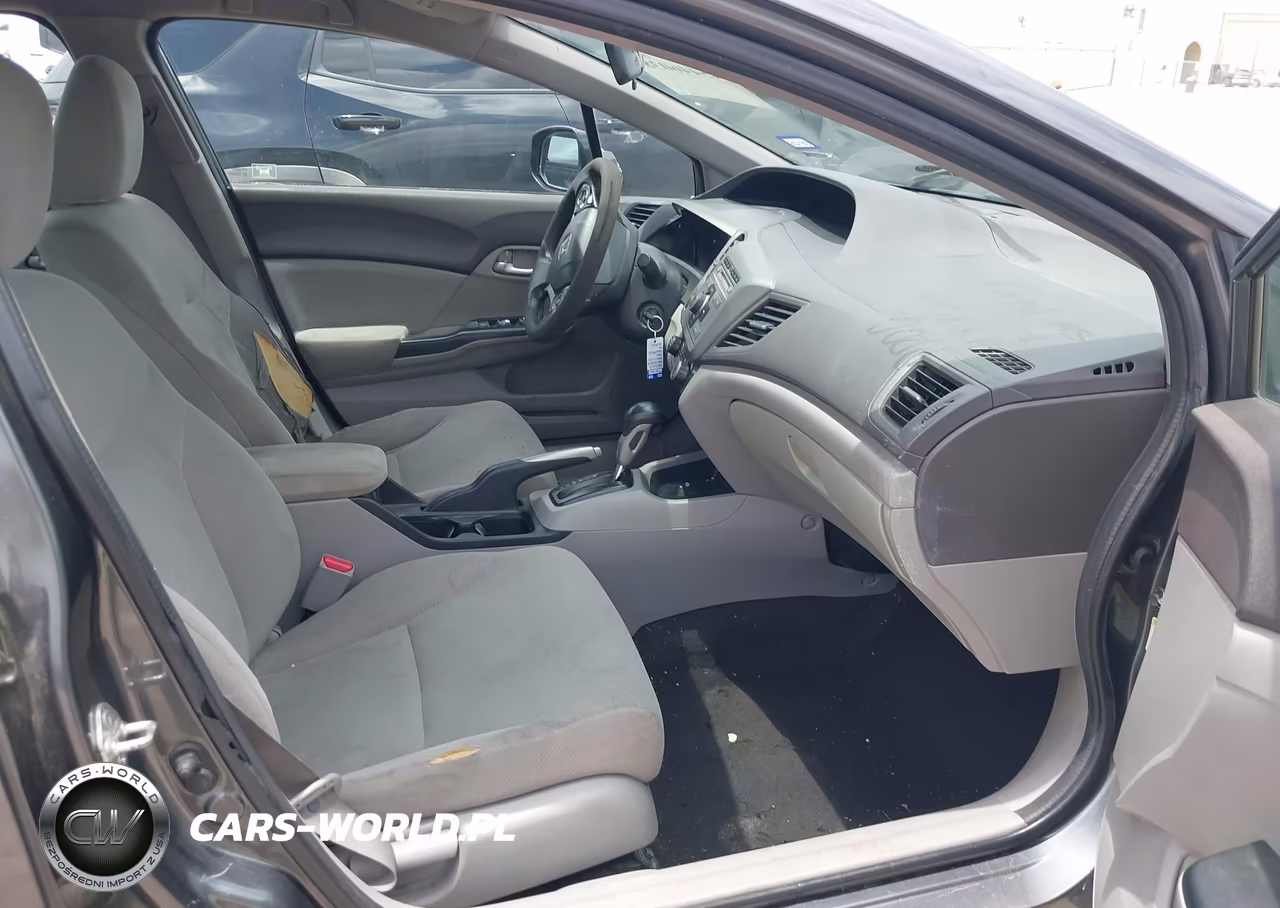 2012 Honda Civic Lx VIN:2HGFB2F54CH560706 - 5
