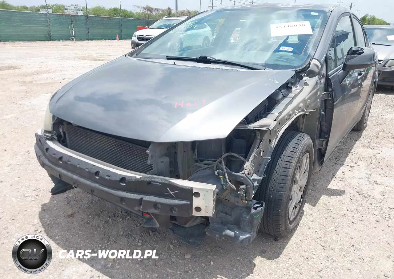 2012 Honda Civic Lx VIN:2HGFB2F54CH560706 - 6