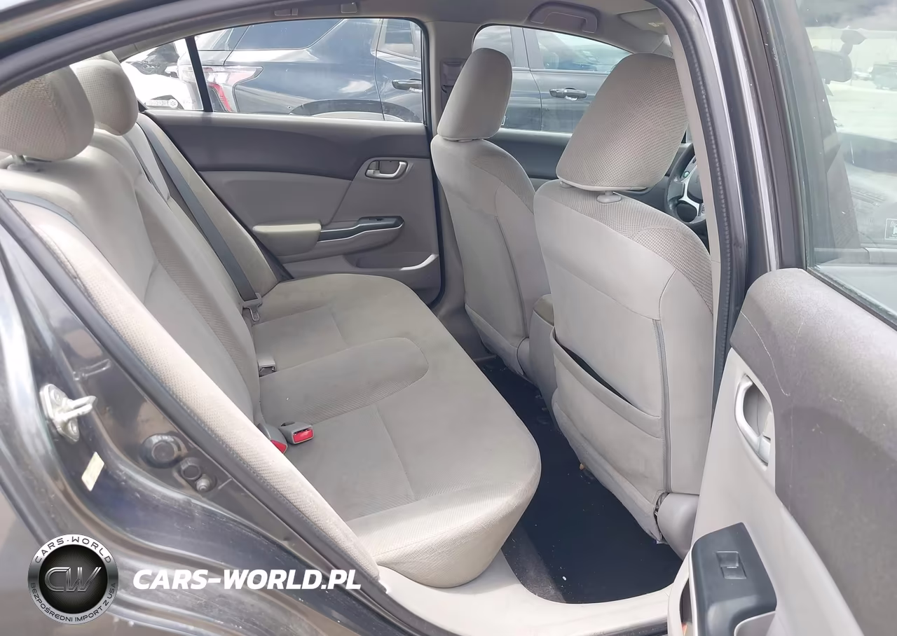 2012 Honda Civic Lx VIN:2HGFB2F54CH560706 - 8
