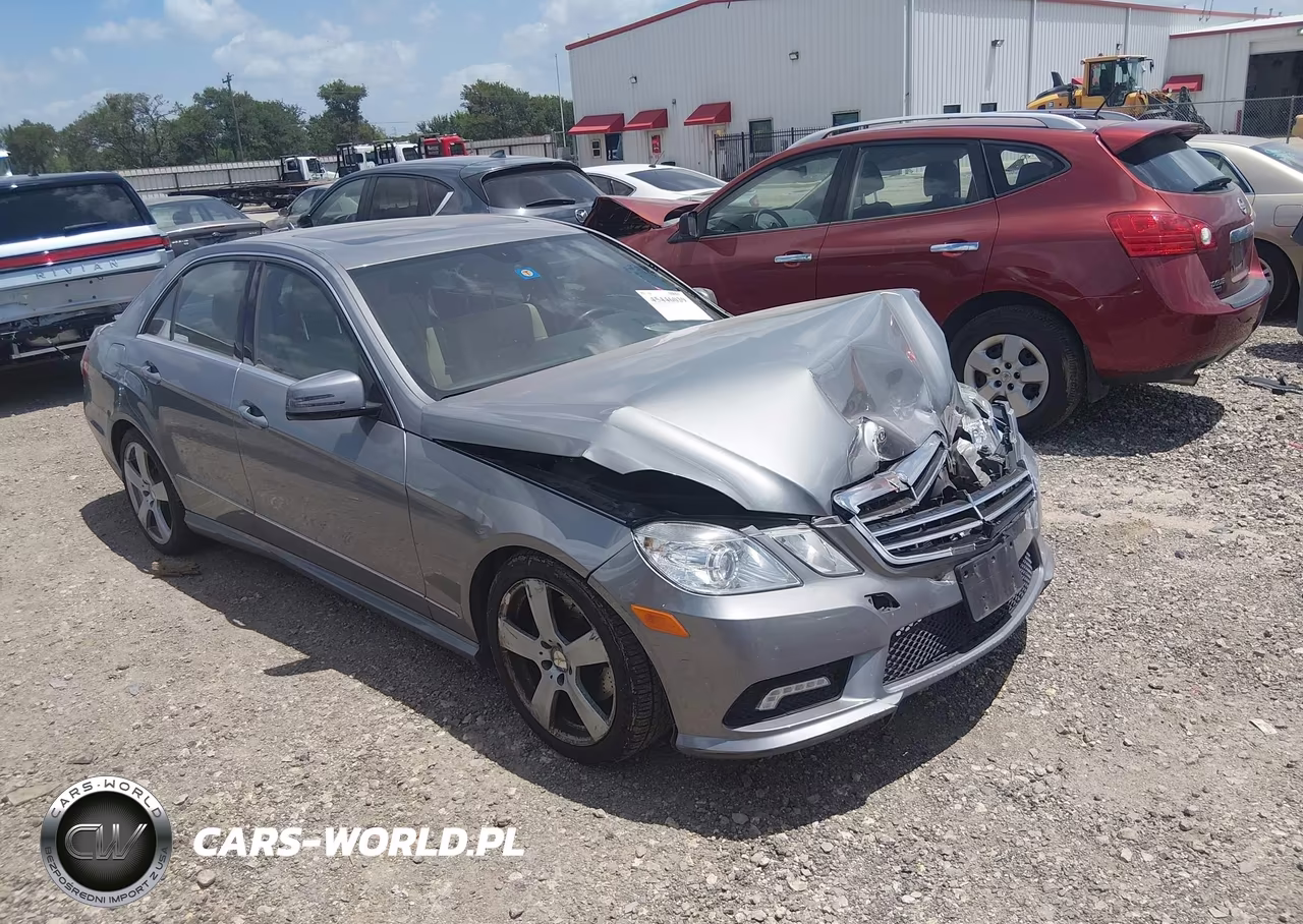 2011 Mercedes-Benz E 350