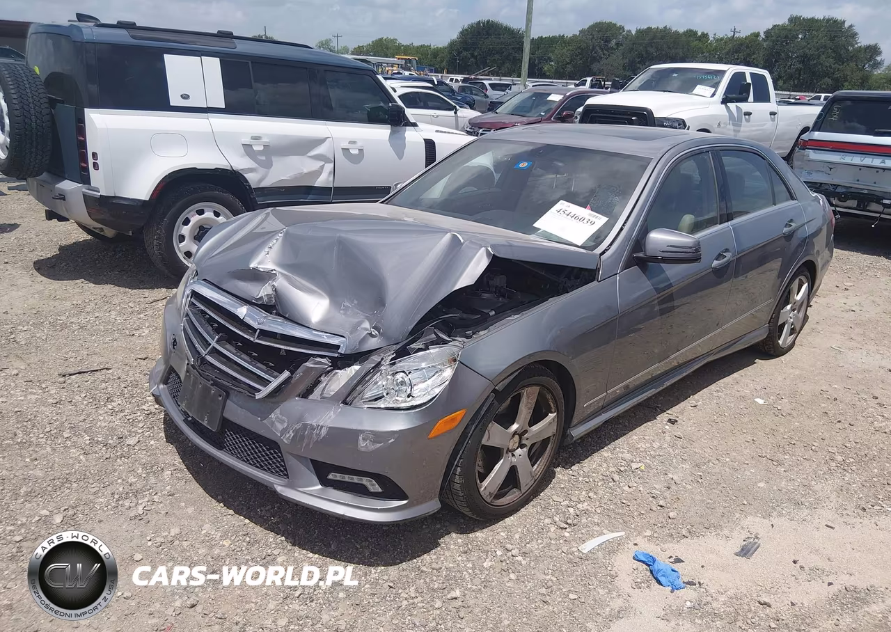 2011 Mercedes-Benz E 350 VIN:WDDHF5GB6BA465696 - 2